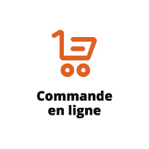 Commmande en ligne